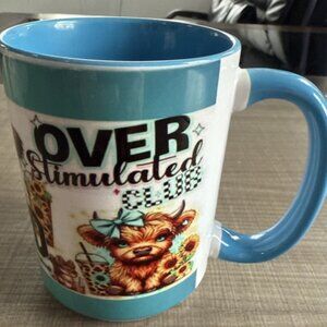 Hingland Cow - Shaped Mug